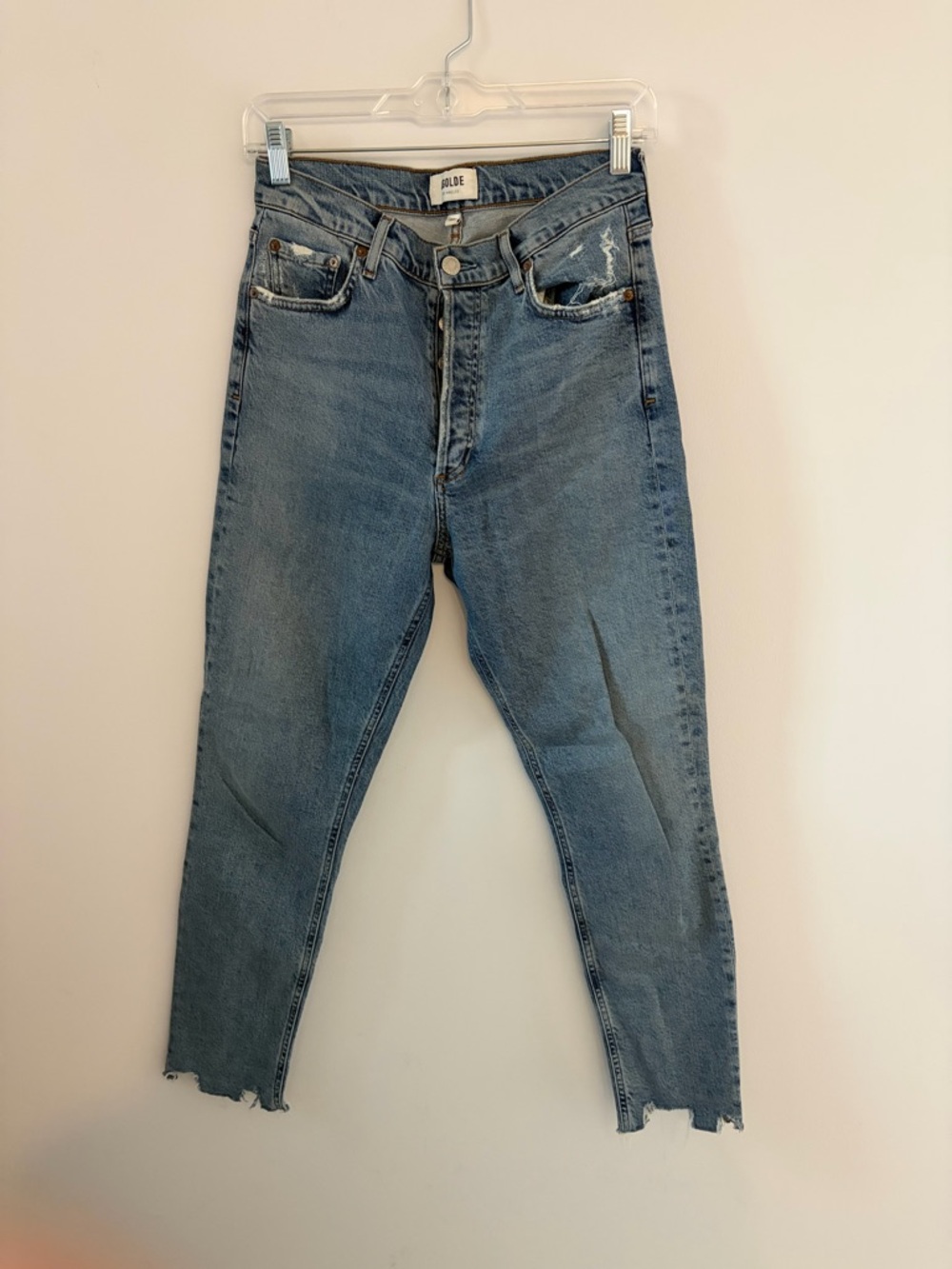 AGOLDE Nico High-Rise Slim Jeans